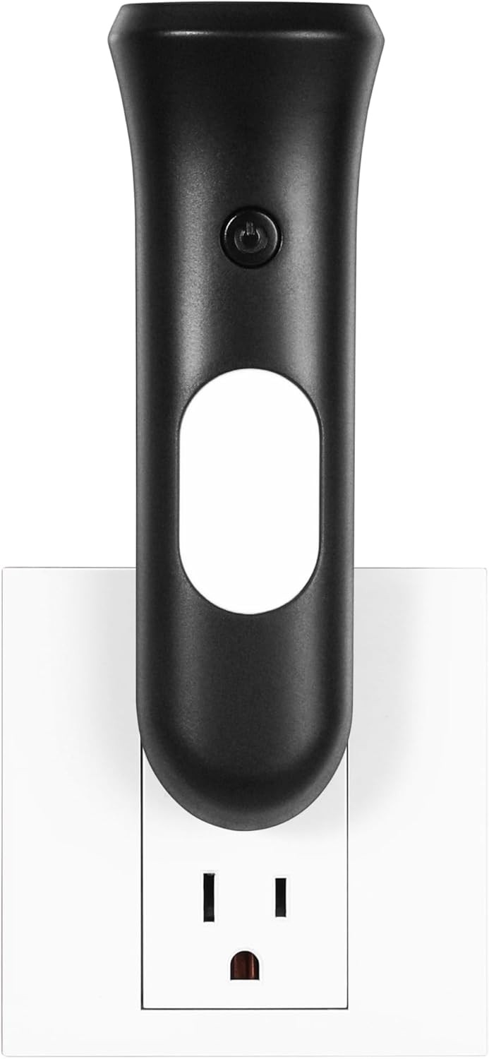 4 in 1 Emergency Lights for Home Power Failure,Rechargeable LED Flashlight Plug