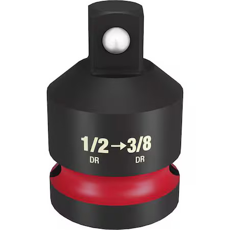 Milwaukee Tool 49-66-6725 Shockwave Impact Duty 1/2 In. Drive To 3/8 In. Drive