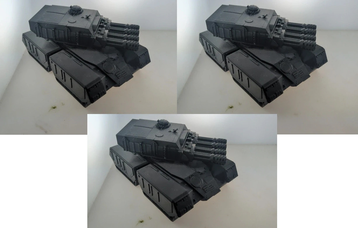 GrimGuard Mammoth Tank VV  3 PACK |Alternate Wargaming Miniature
