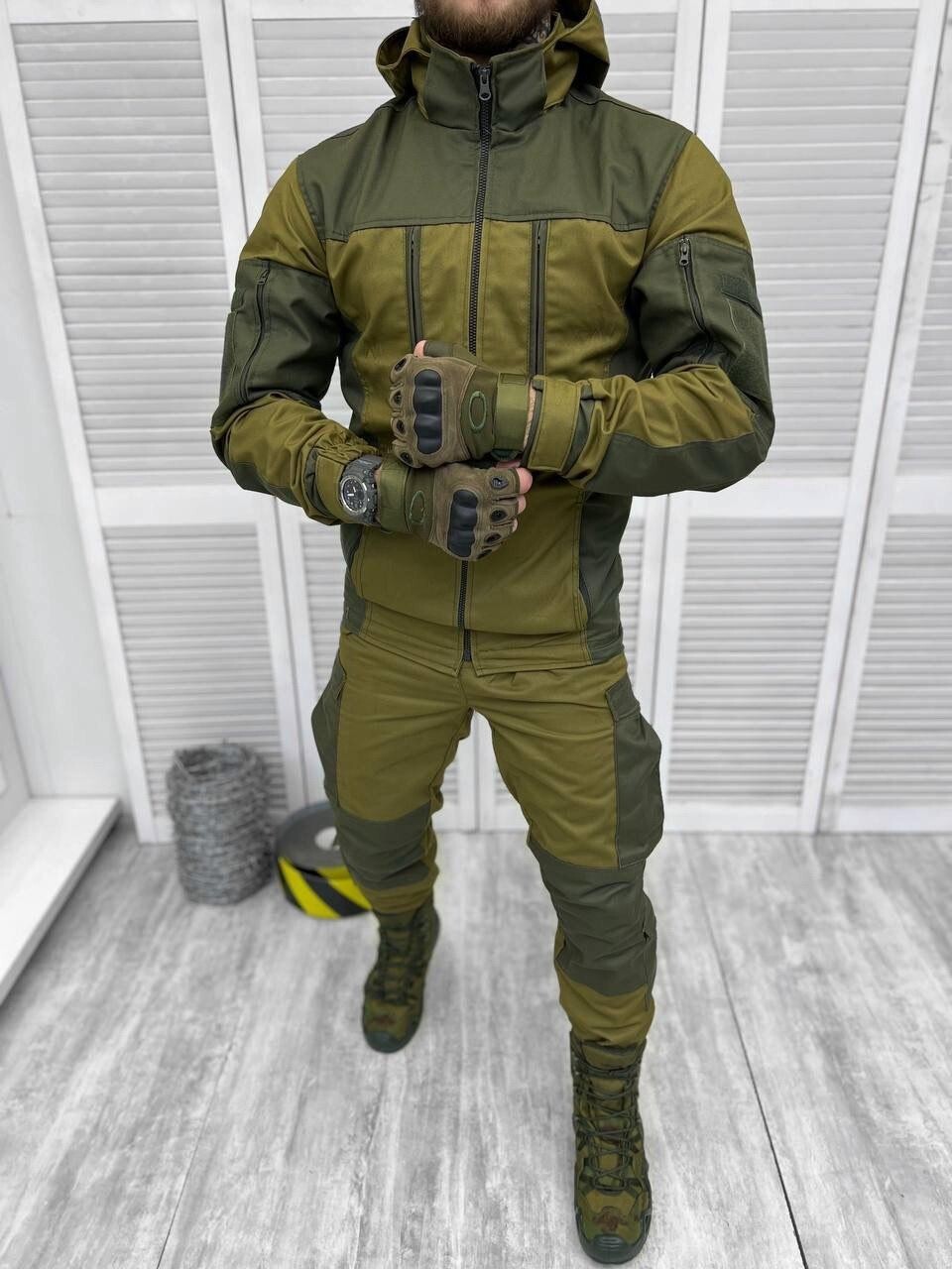 Ukrainian Gorka Tactical Suit Olive Green Military Uniform Ukraine 2026 new