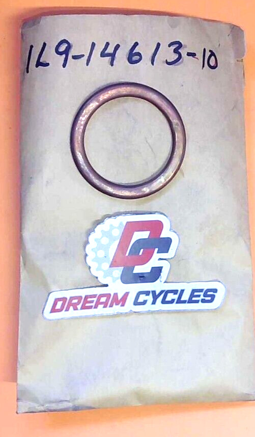 NOS GENUINE Yamaha OEM NEW EXHAUST GASKET 1L9-14613-10 FAST SHIPPING XS 360 400