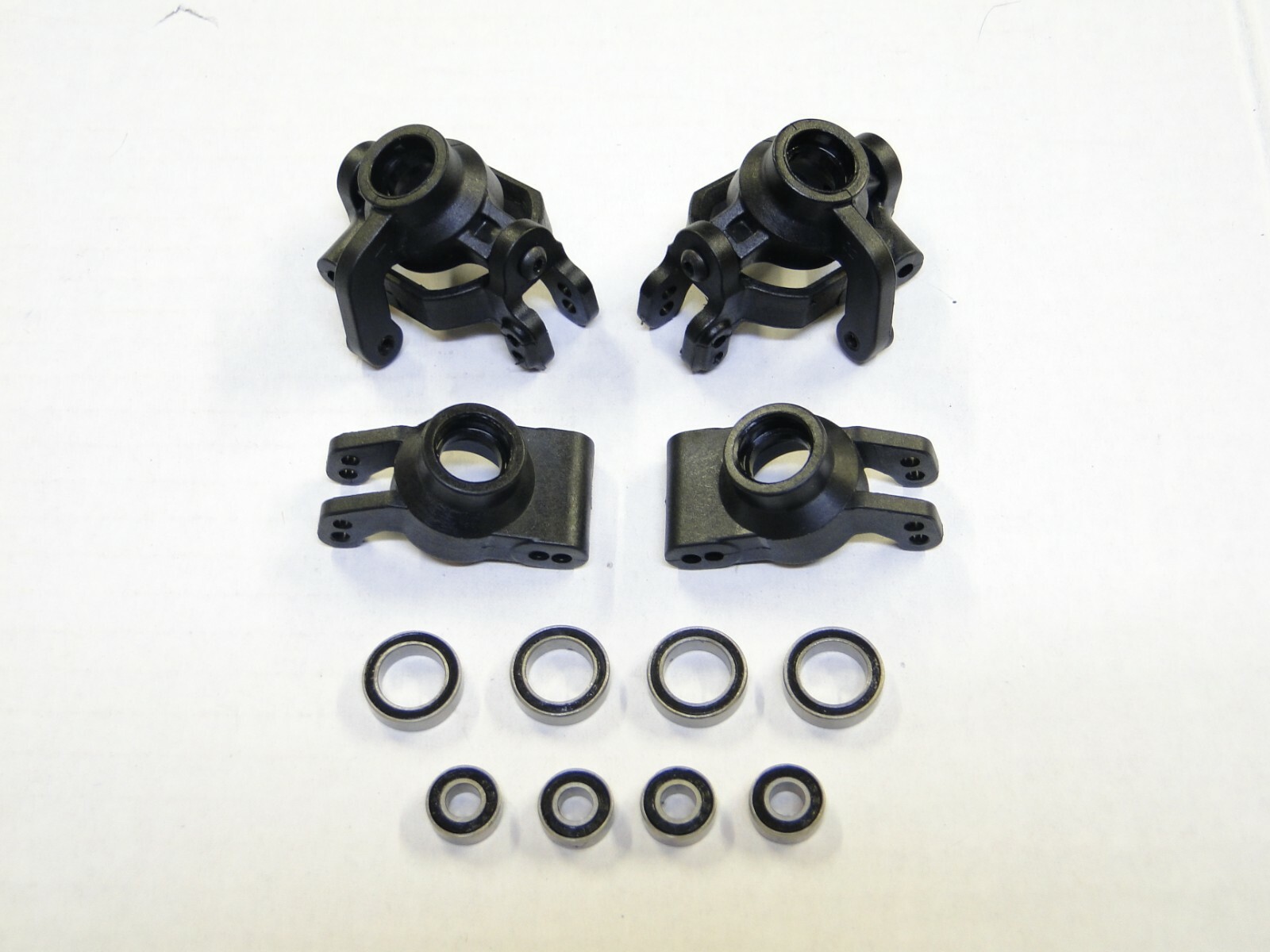 NEW ASSOCIATED Bearings Axle + Front & Rear Hubs Set of 4 PRO4 SC10 MT10 AW3