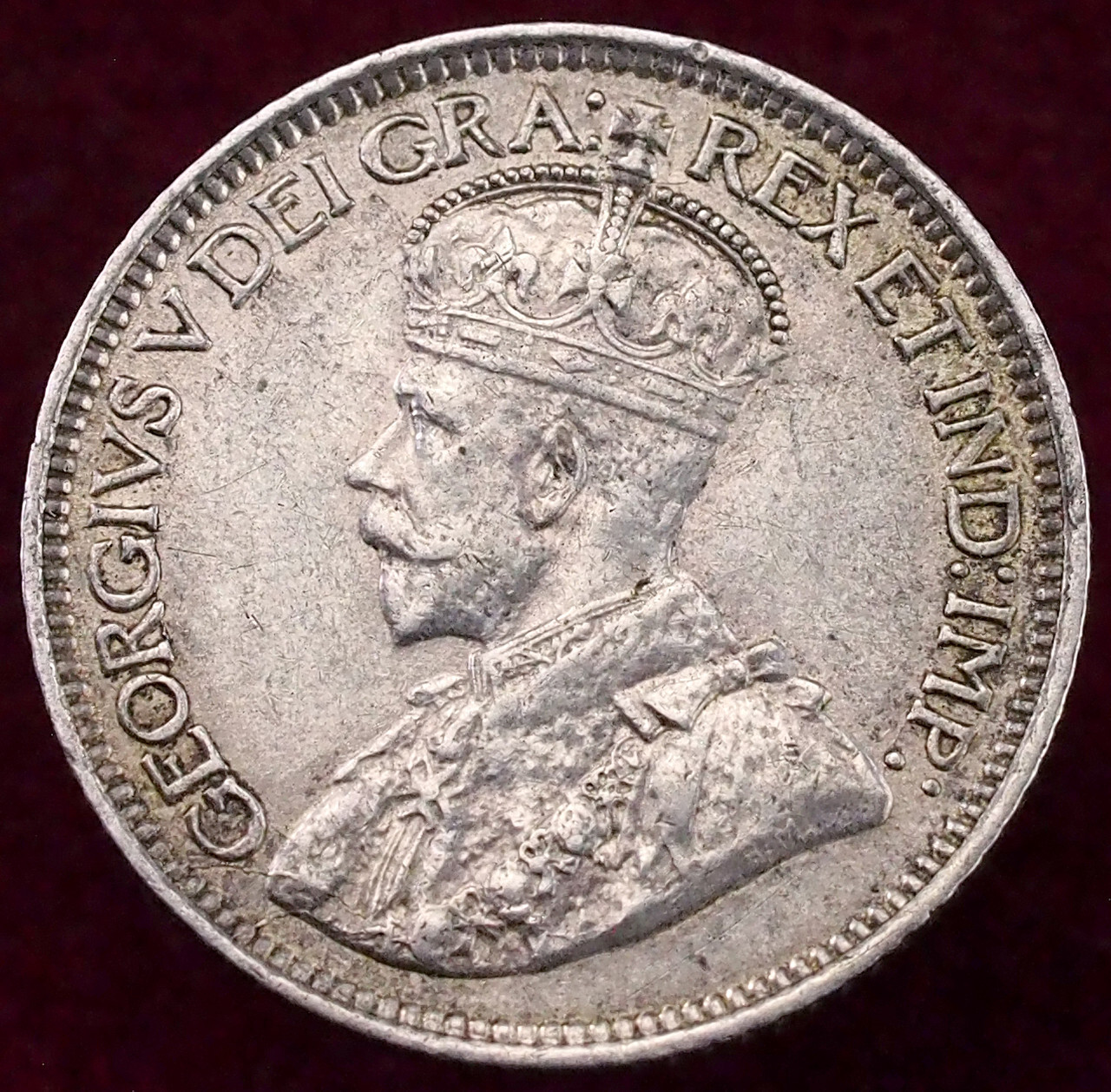 Canada 10 Cents 1913 (K2305)