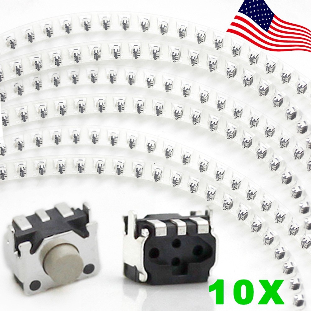 10PCS L1 R1 Left Right Bumper Shoulder Trigger Button Switch For Steam Deck 1010