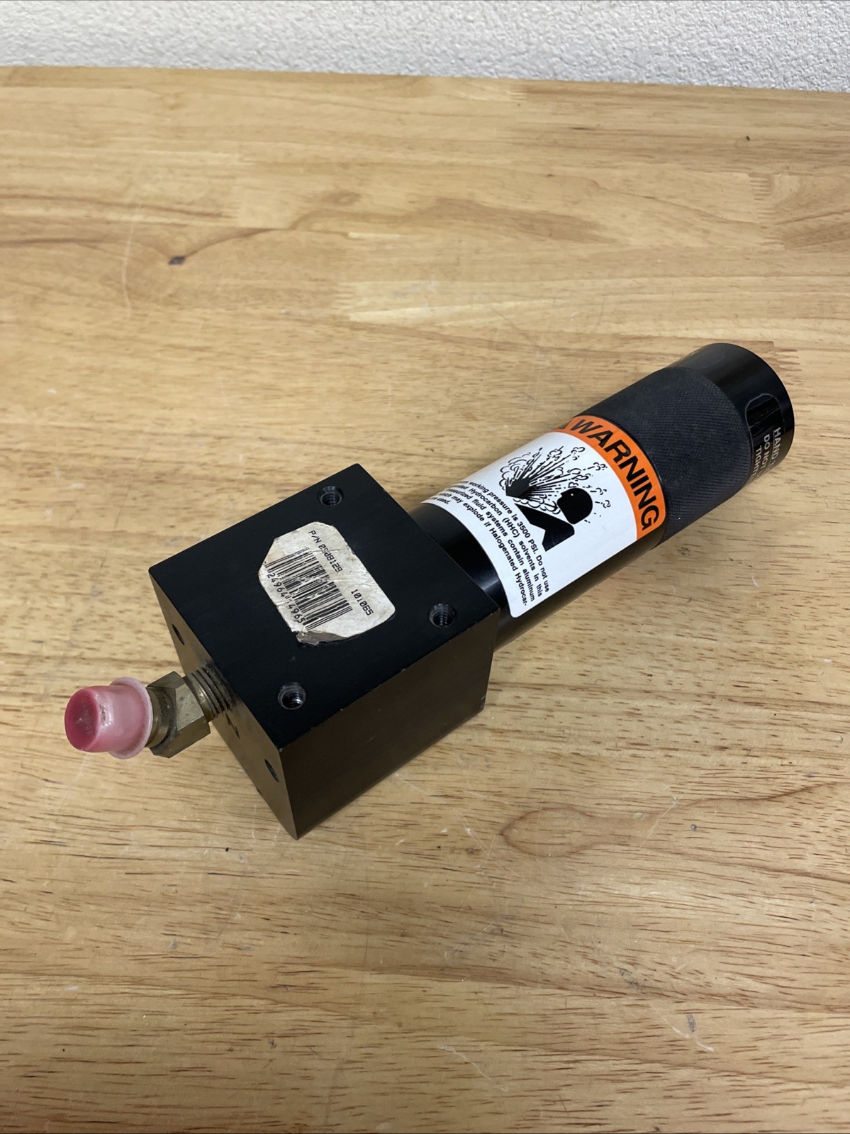0294836 0508129 Paint Sprayer High Pressure Inline Filter Assembly