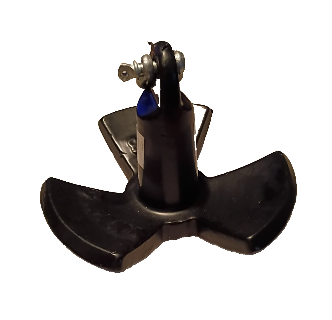 Seachoice 41520 River Anchor 20lb - Vinyl Coated - 20 Pound