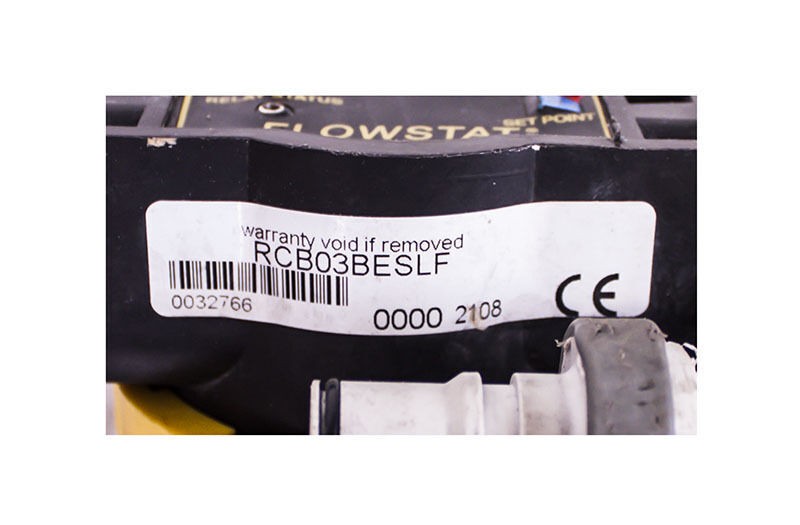 LAKE Flowstat Flow Switch RCB03BESLF