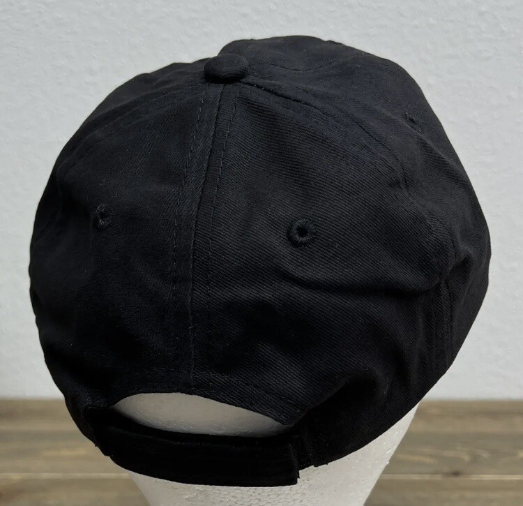NEW Starbucks Coffee Employee Worker Hat Uniform Black Cap Strapback Job Cap