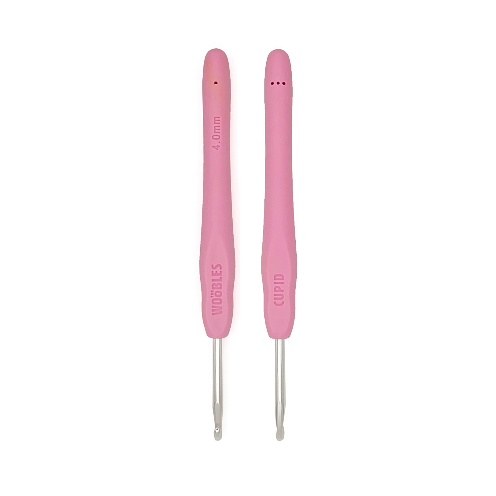 Woobles Cupid the Lovebird 4mm Crochet Hook • NEW • Rare • SOLD OUT !!