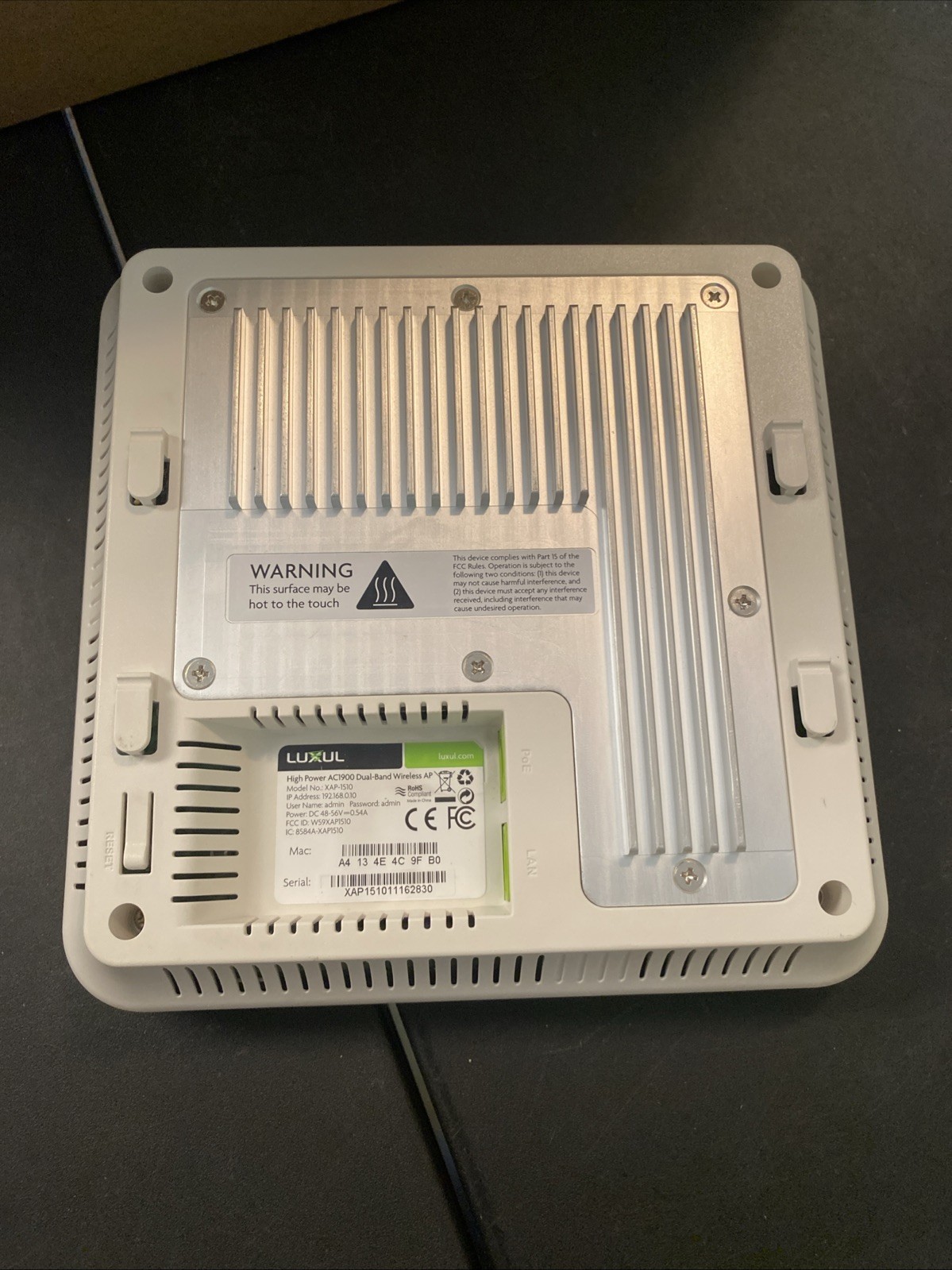 Luxul XAP1510 1900Mbps Wireless Access Point