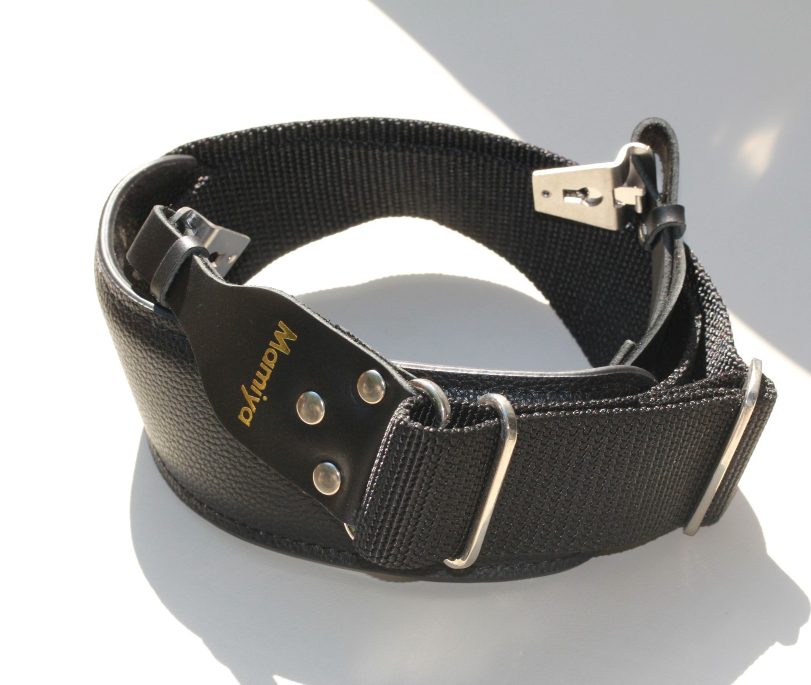 Adjustable Nylon Shoulder Neck Strap For Mamiya RB67 RZ67 Camera w/ Non-slip Pad