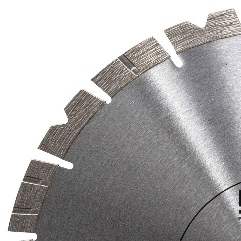 RIDGID 4-1/2 in. Masonry Cutting Segmented Rim Diamond Blade