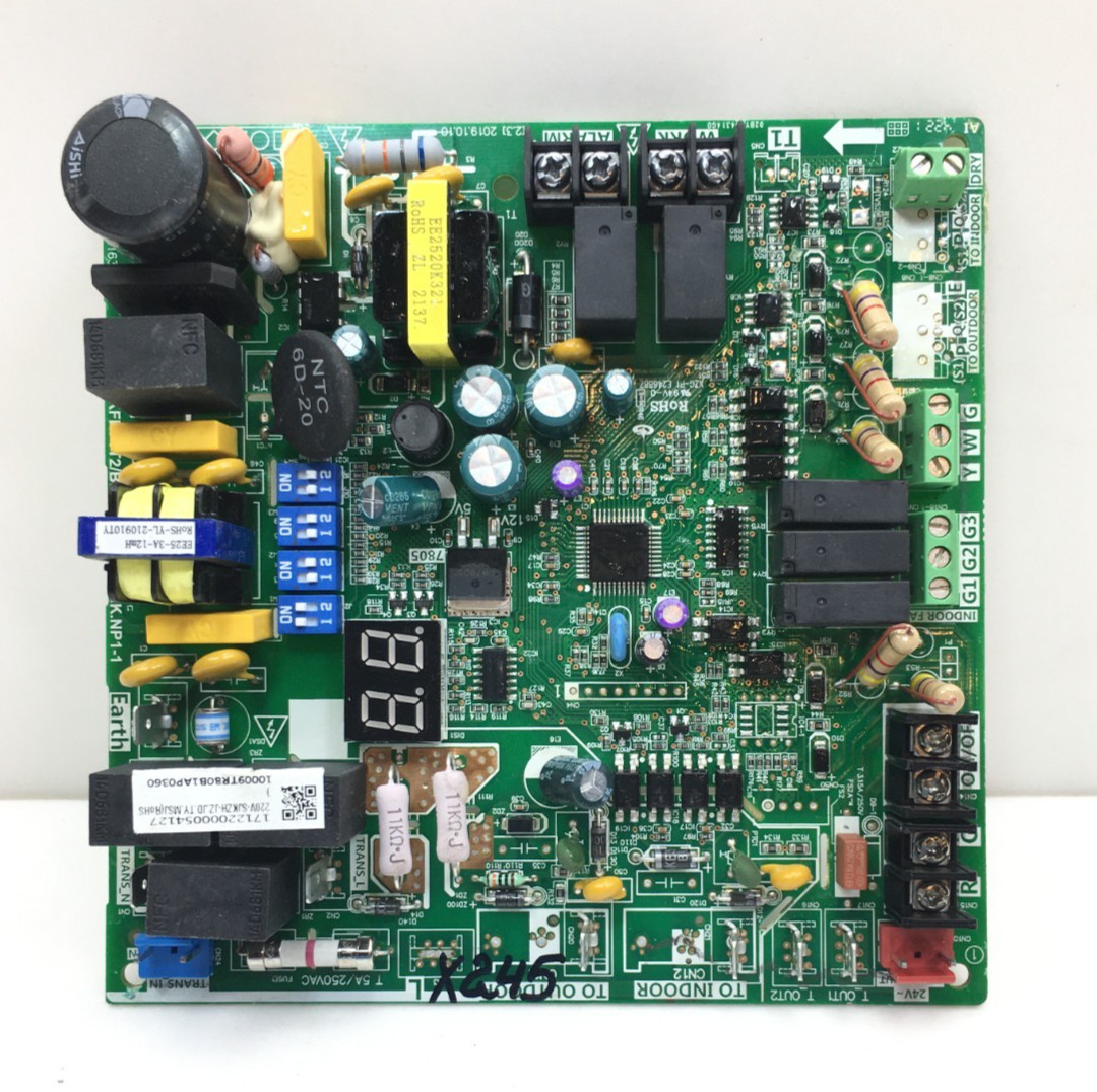 Carrier 17122000054127 Interface Control Board used #X245