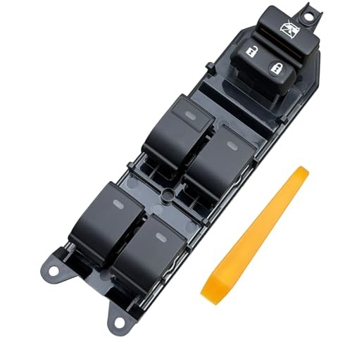 84040-33100 Power Window Master Switch Compatible with 2008-2019 Driving side