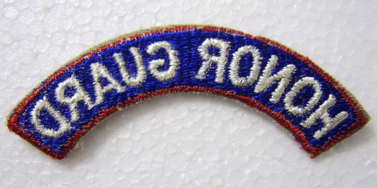 U.S. HONOR GUARD TAB FULL COLOR:K5