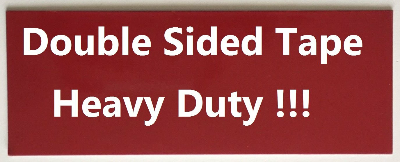 BOILER ROOM SIGN (WHITE 2 X7.75) ref1020