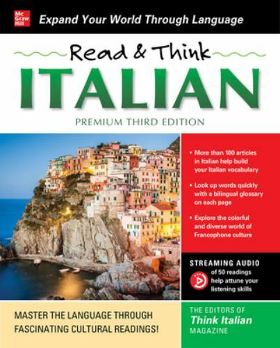 Read & Think Italian, Premium Third Edition by The Editors of Think Italian! ...
