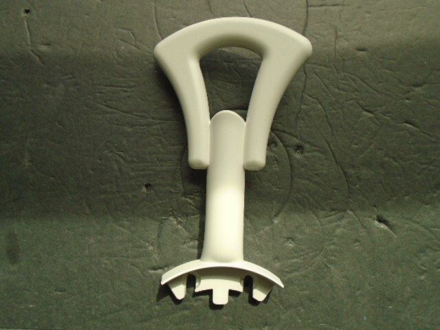 HARBOR BREEZE OUTDOOR CEILING FAN REPLACEMENT ARM WHITE PT NUMBER YD-A2 SNAP  ON