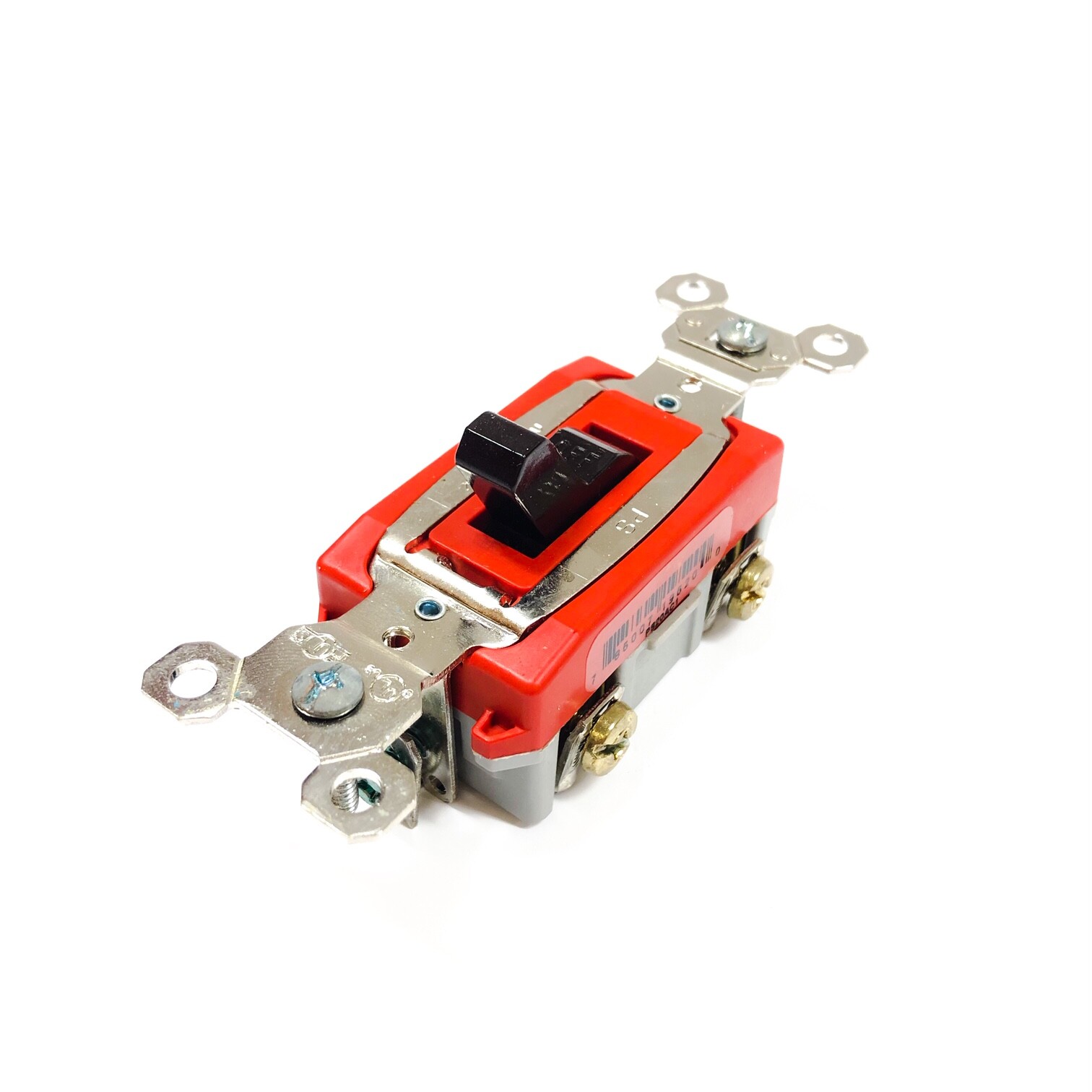 PS20AC1 Pass & Seymour Single Pole Switch, Toggle Switch, 20A, 120/277VAC, Brown