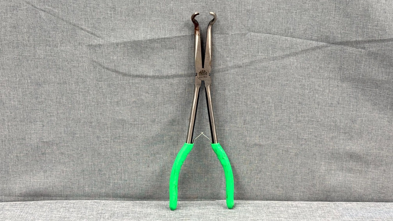 MAC TOOLS SPRING LOADED LONG REACH HOSE GRIP PLIERS MODEL: P301787G