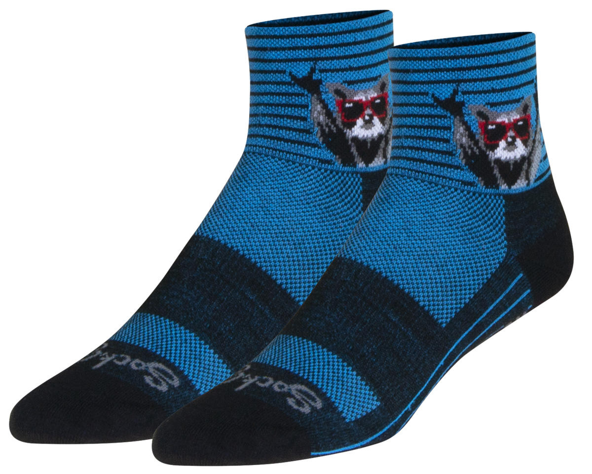 Sockguy 3" Socks (Live Fast)