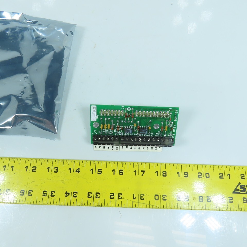 Reliance 705354-17A M388527 Remote Operation Buffer Board RV.03