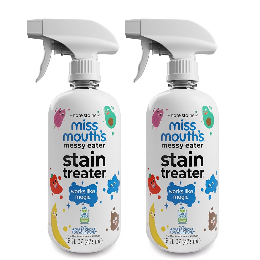 Miss Mouth’s Messy Eater Stain Treater Spray - Stain Remover - Newborn & Baby...