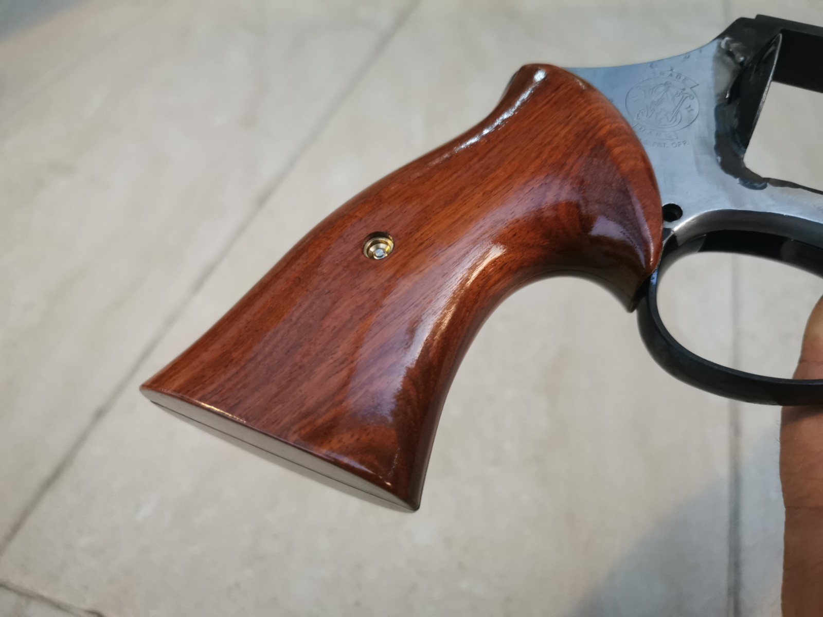 PREMIUM GLOOS TARGET GRIPS FOR S&W N FRAME SQ BUTT MODEL 29 629 NICE GIFT #8