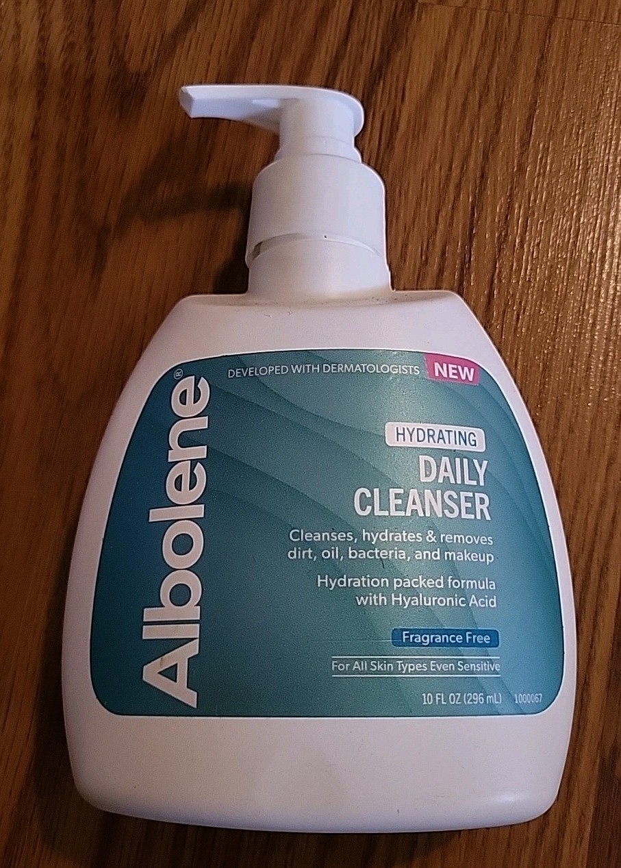 Albolene Hydrating Daily Cleanser Fragrance-Free 10oz - 1 BOTTLE