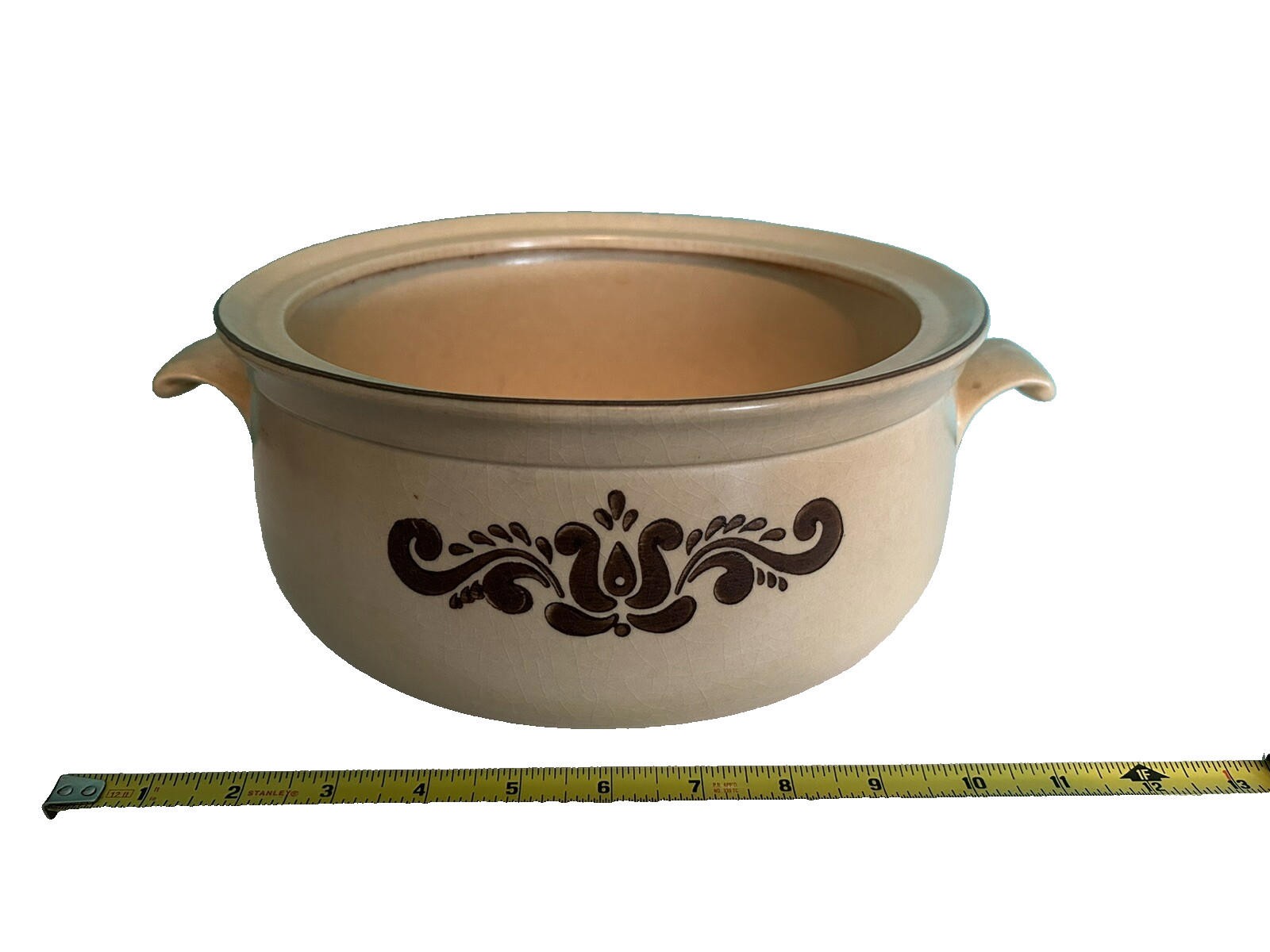 Pfaltzgraff Village 3.5 Qt Casserole Dish 325 NO LID