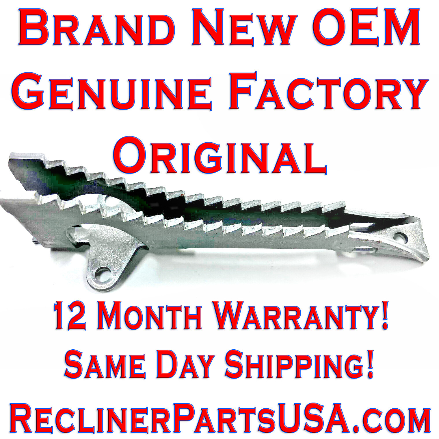 Genuine OEM Lazy Boy Recliner Pawl Rack Ratchet Brand New Authentic LaZboy Part