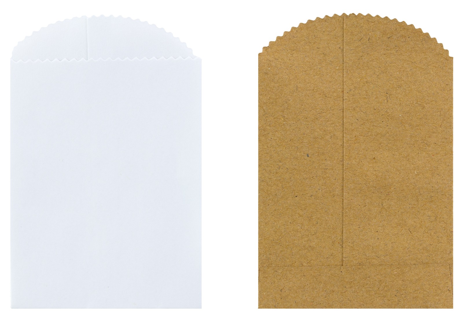American Crafts Mini Bags 25/Pkg-Assorted