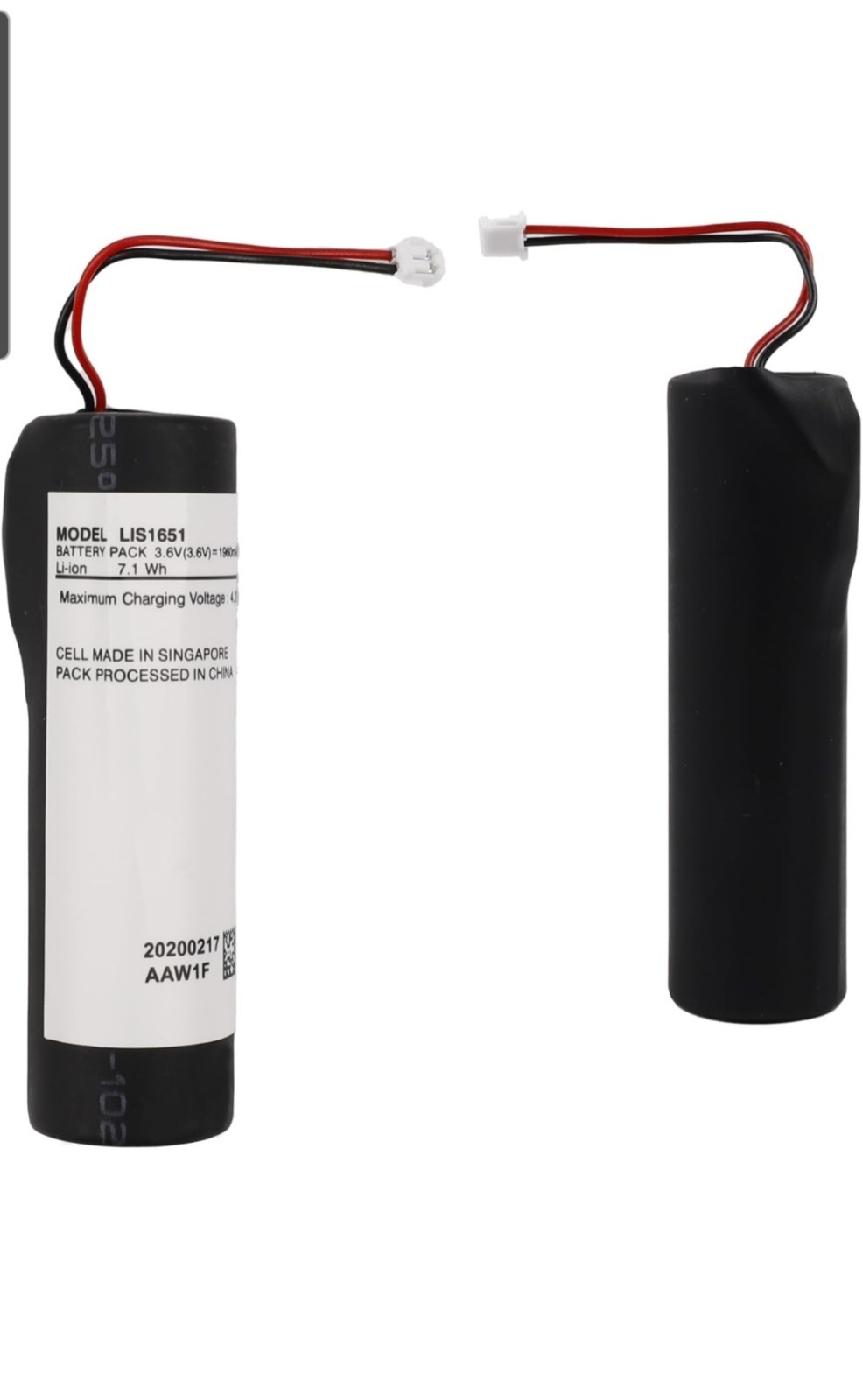 1PCS LIS1651 Battery For PlayStation Move Motion Controller Micro USB PS4 P