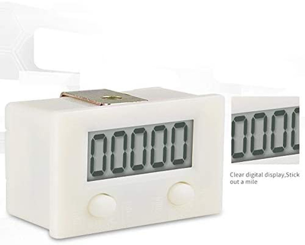 LCD Digital 0-99999 Counter 5 Digit plus up Gauge + Proximity Switch Sensor