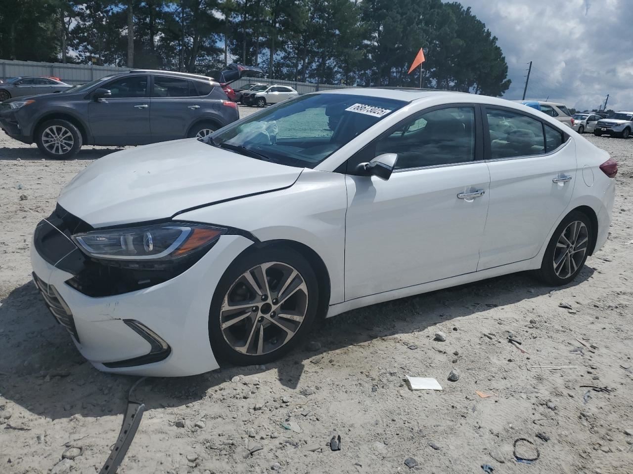 ELANTRA 2017 Glove Box 4797969