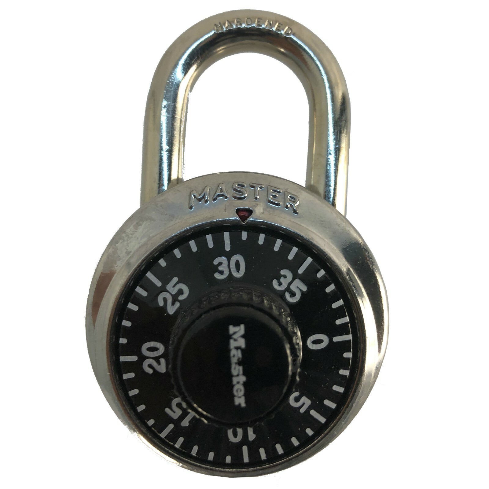 Combination Padlock. Master Lock, Block Guard, 071649250972