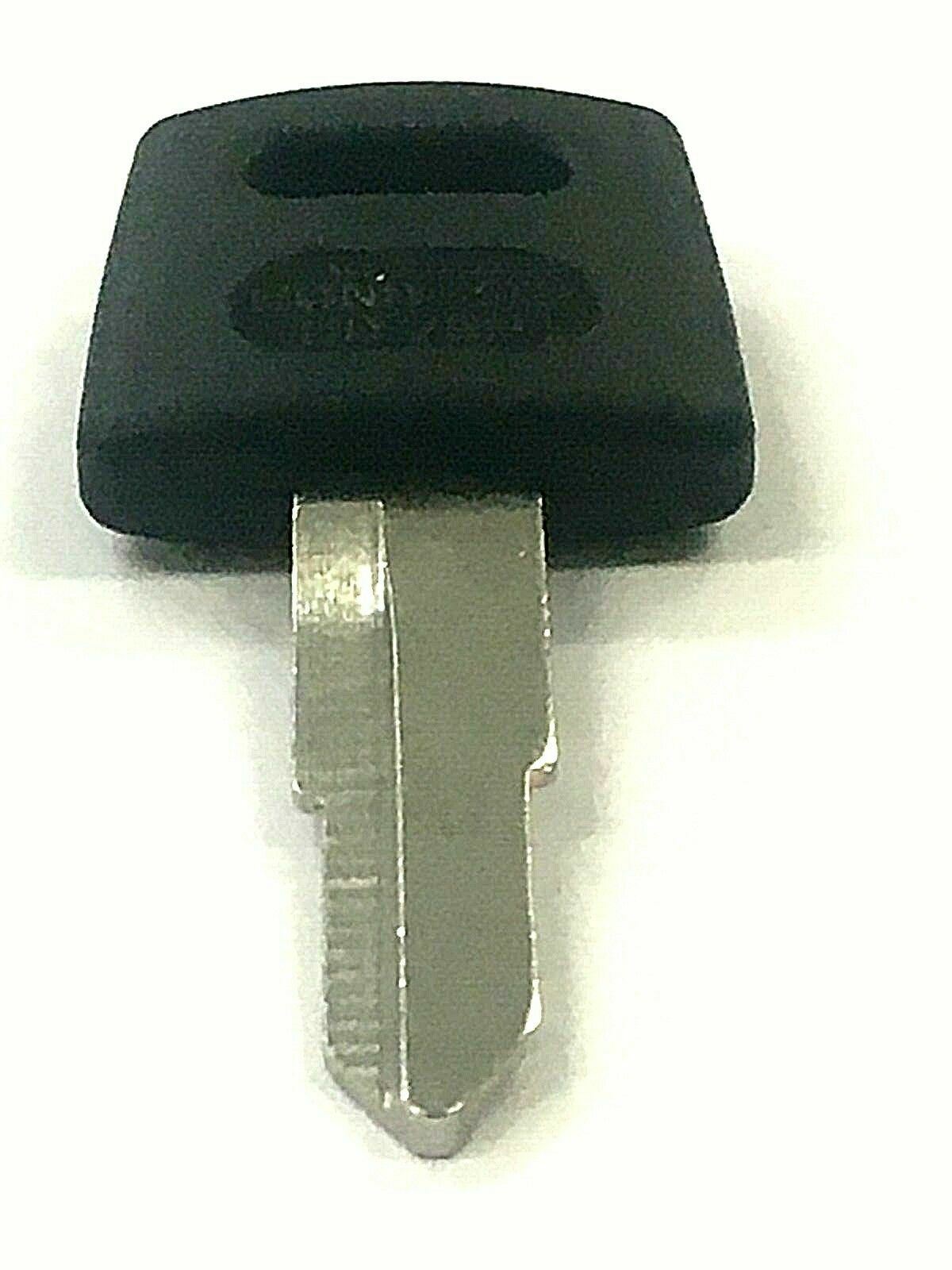 1983 Kymco Various Models Motorcycle X138P X138 HD75P Rubber Head Key Blank