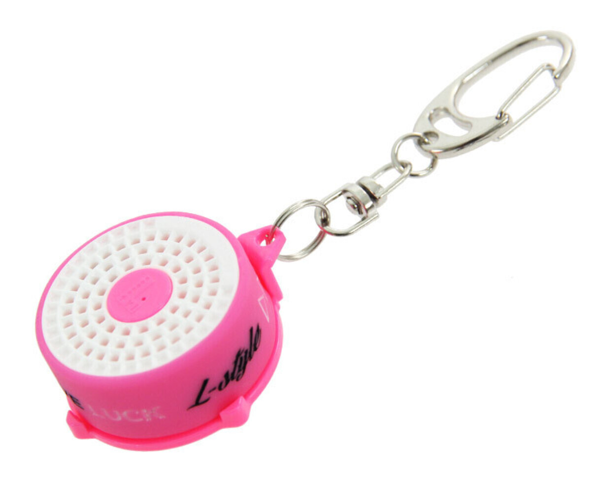 L-Style Bull Darts Shaft / Tip Extractor Tool & Holder - Pink