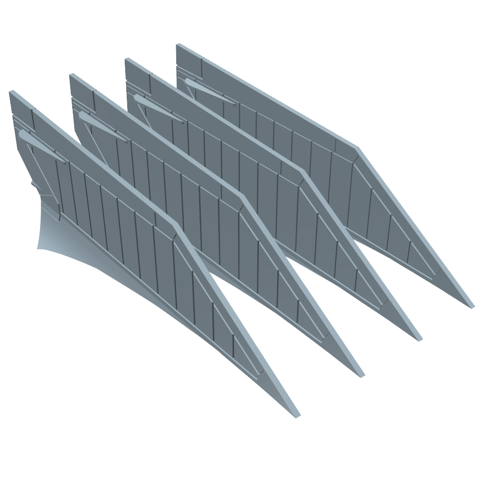 Maxi V-2 Fin Upgrade Kit