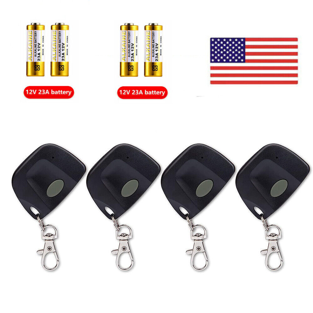 2/4Pcs Garage Door Remote 300MHz 10 Dip for Linear 3089 3060 3070 4120 MCS308911