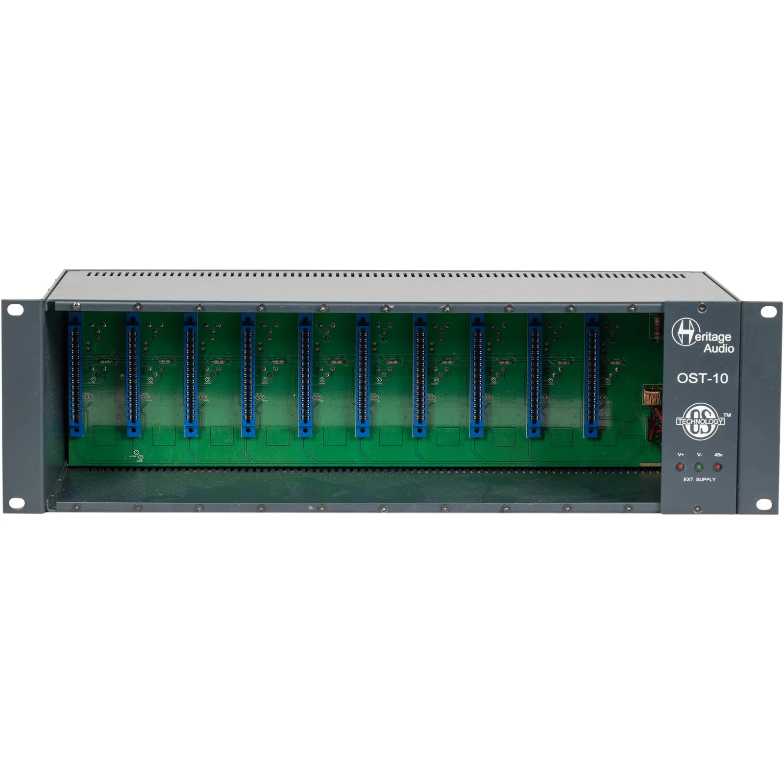 Heritage Audio OST10 V1 10 Slot Rack with OS Tech