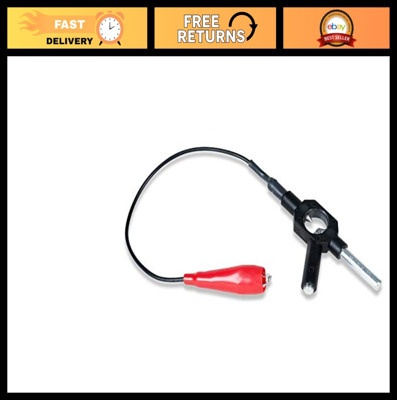 Replacement Spark Tester for Small Engines - Works on 2 & 4 Cycle Motors