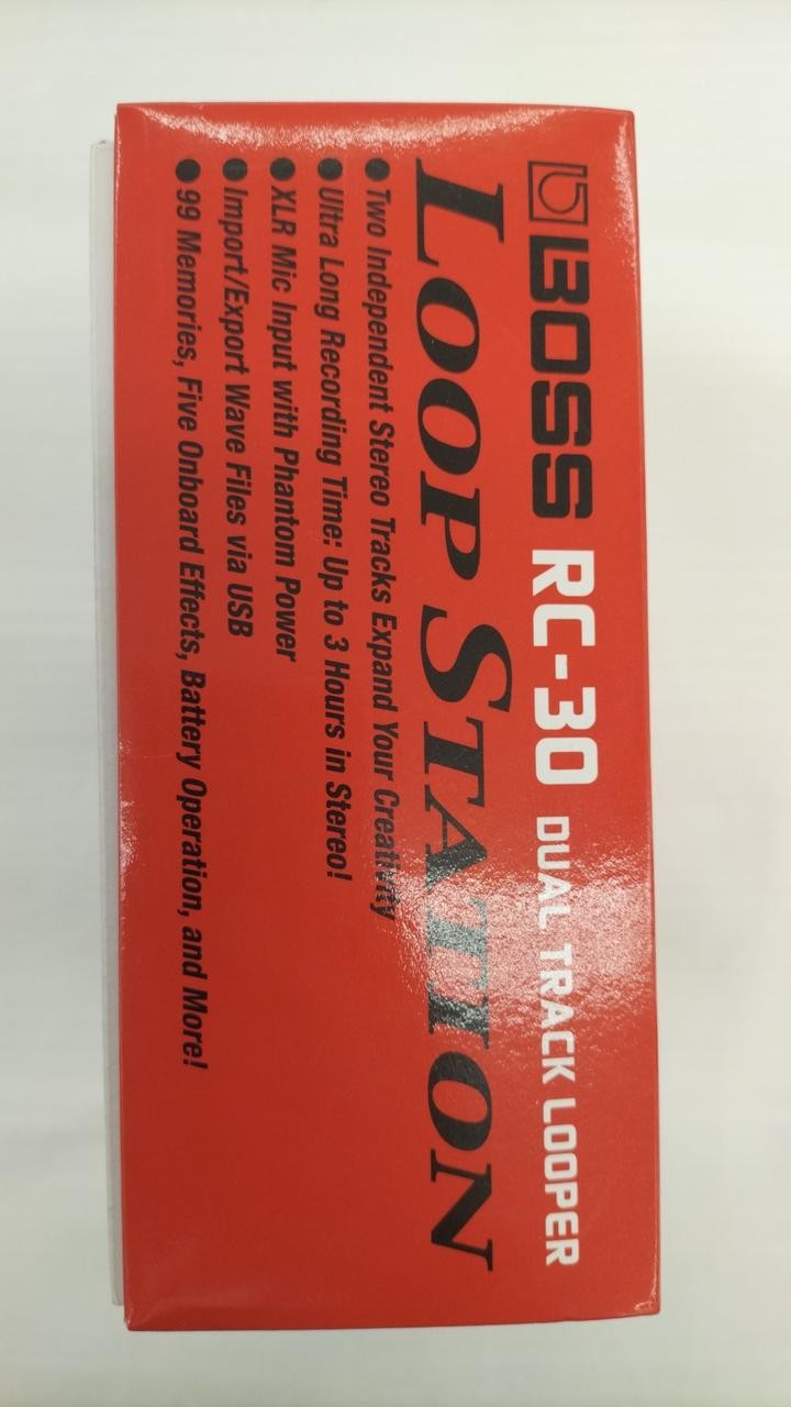 BOSS Model RC-30 Loop Station