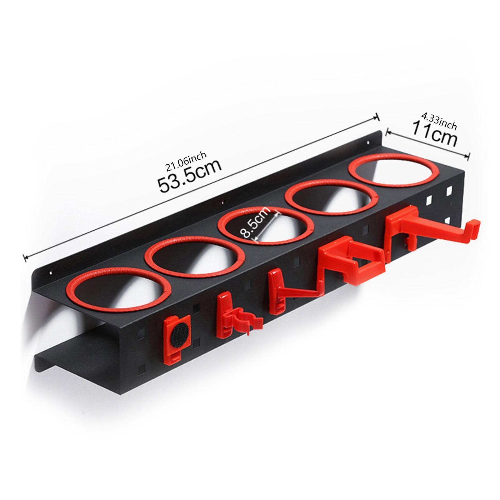 Spray Bottle Holder Spray Bottle Storage Rack Car Beauty Accessory