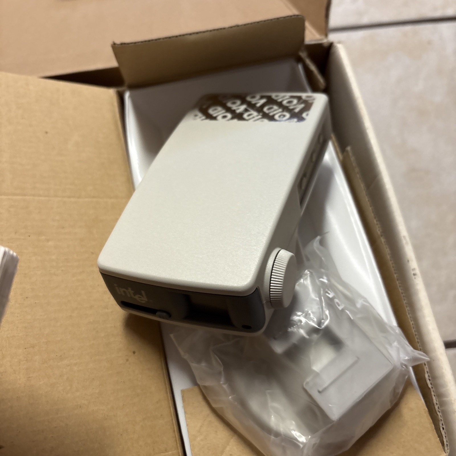 Lot 2 Intel ProShare Conferencing Video System 200, Untested Parts Only See Pics
