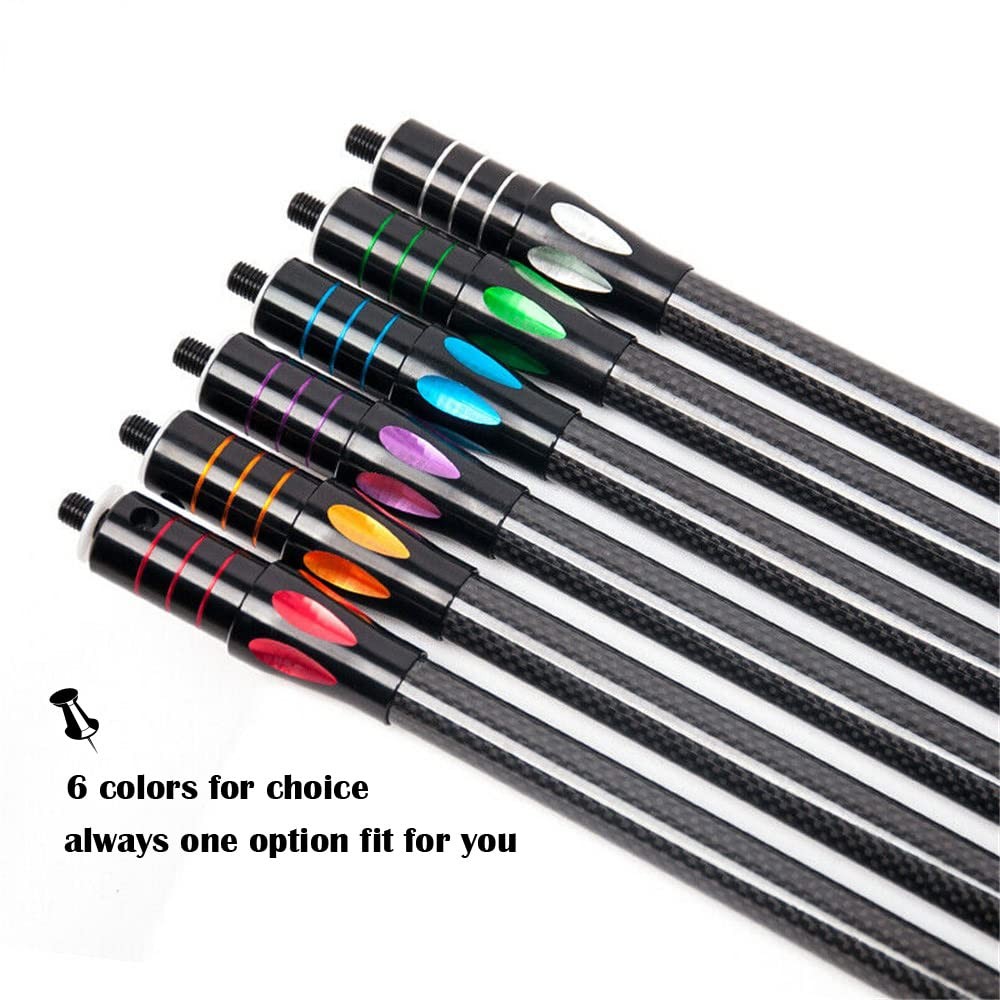 HNZMDY 10 Inch 12 Inch 15 Inch Archery Bow Stabilizer Balance Bar Rod Side Ro...