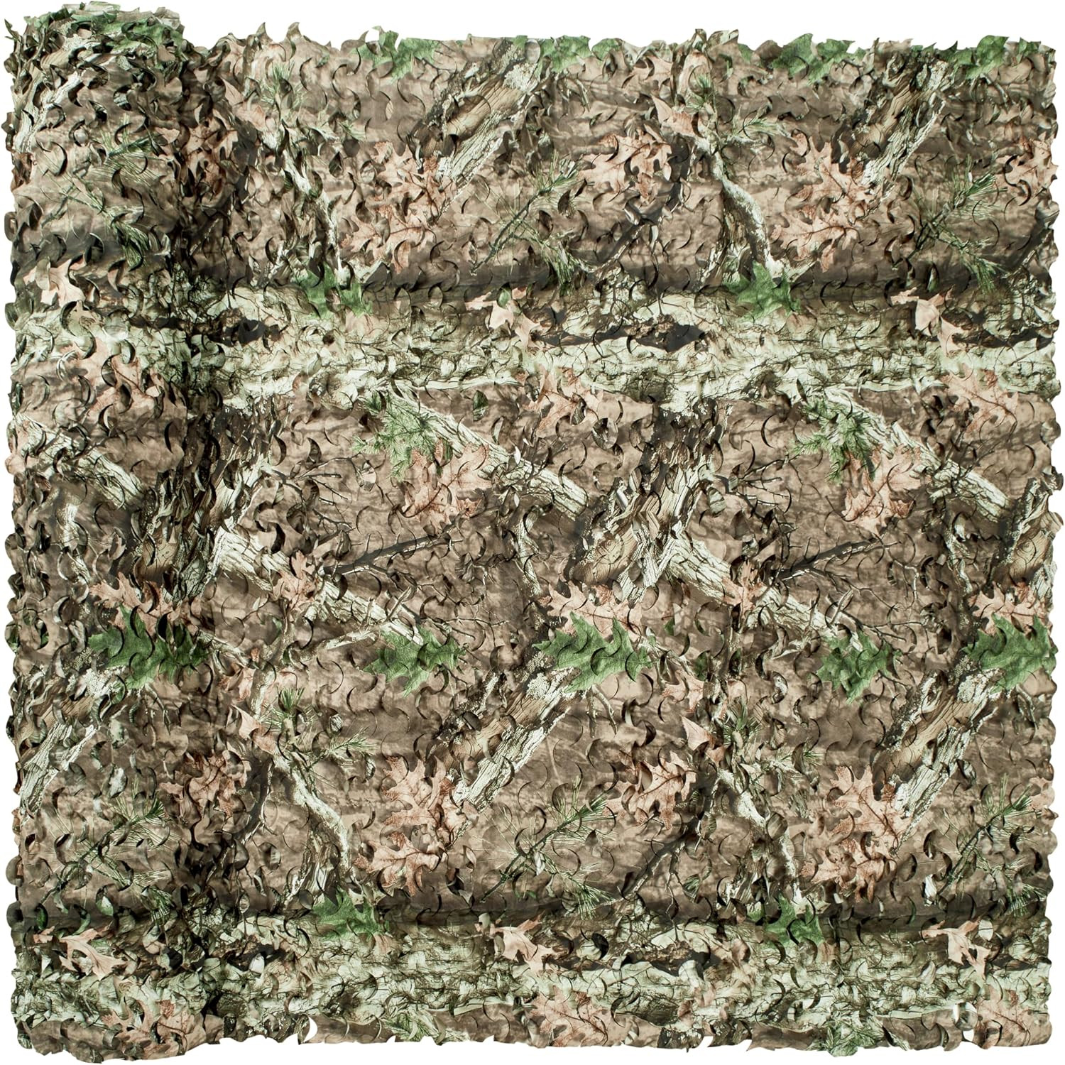 Camo Netting Camouflage Net, Bulk Roll Sunshade Mesh Nets for Hunting