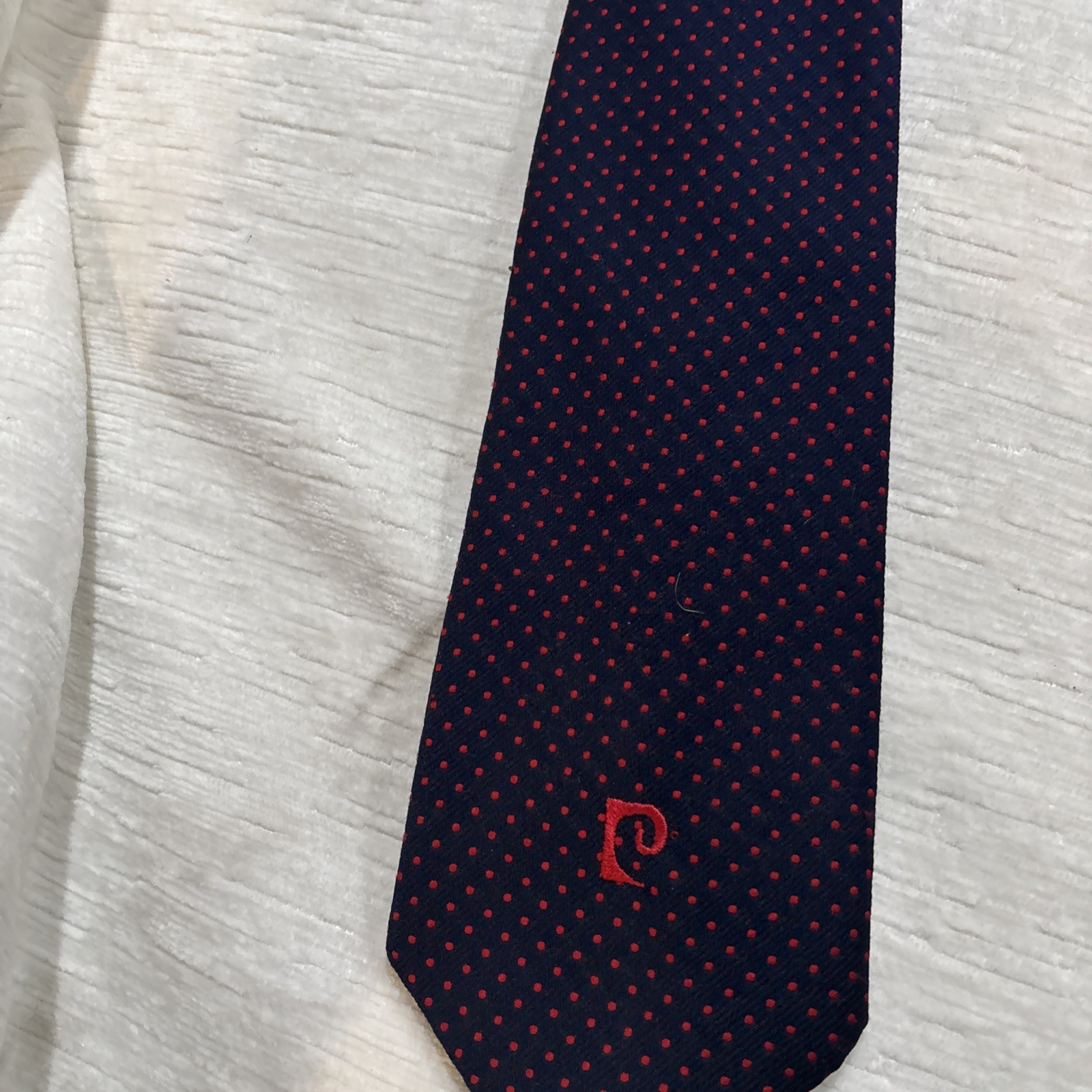 vintage pierre cardin tie