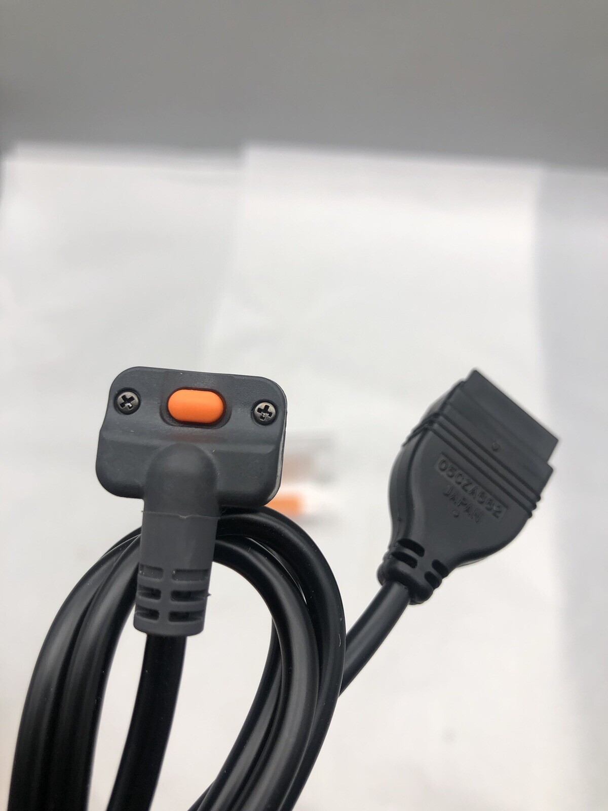 Mitutoyo 05CZA662, Digimatic Cable 40" Waterproof type with output switch READ