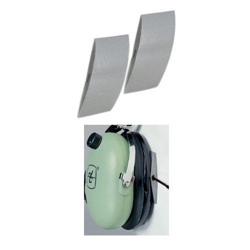 David Clark - Eyeglass Stop Gap & Temple Cushion - One Pair - 12500G-02
